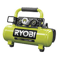 Компрессор Ryobi ONE+ R18AC-0 4л, 120бар, 15л/мин (без АКБ и ЗУ)