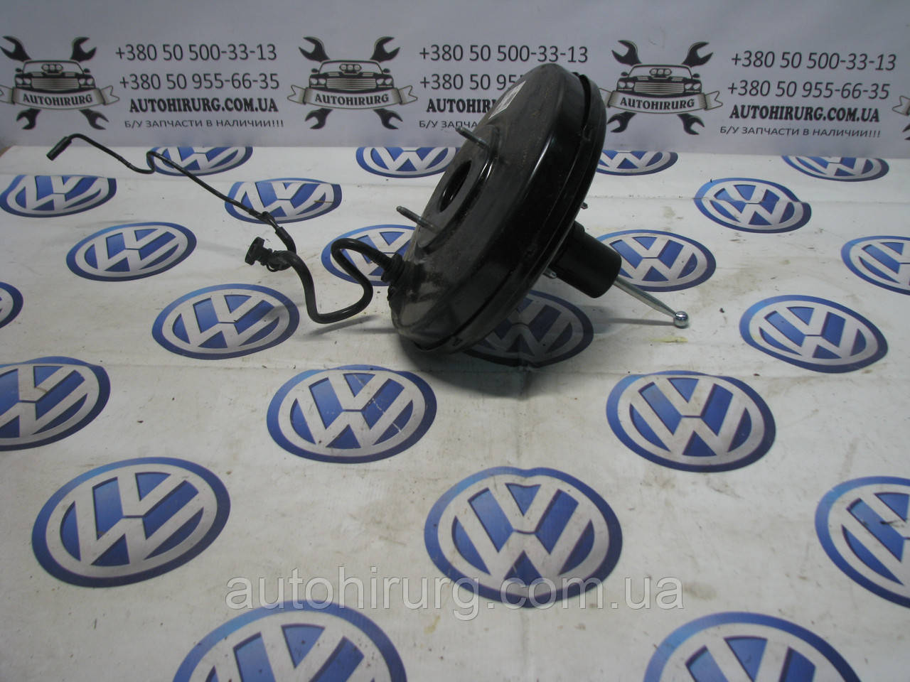 Вакуумний підсилювач гальм Volkswagen Passat B7 USA 561614105