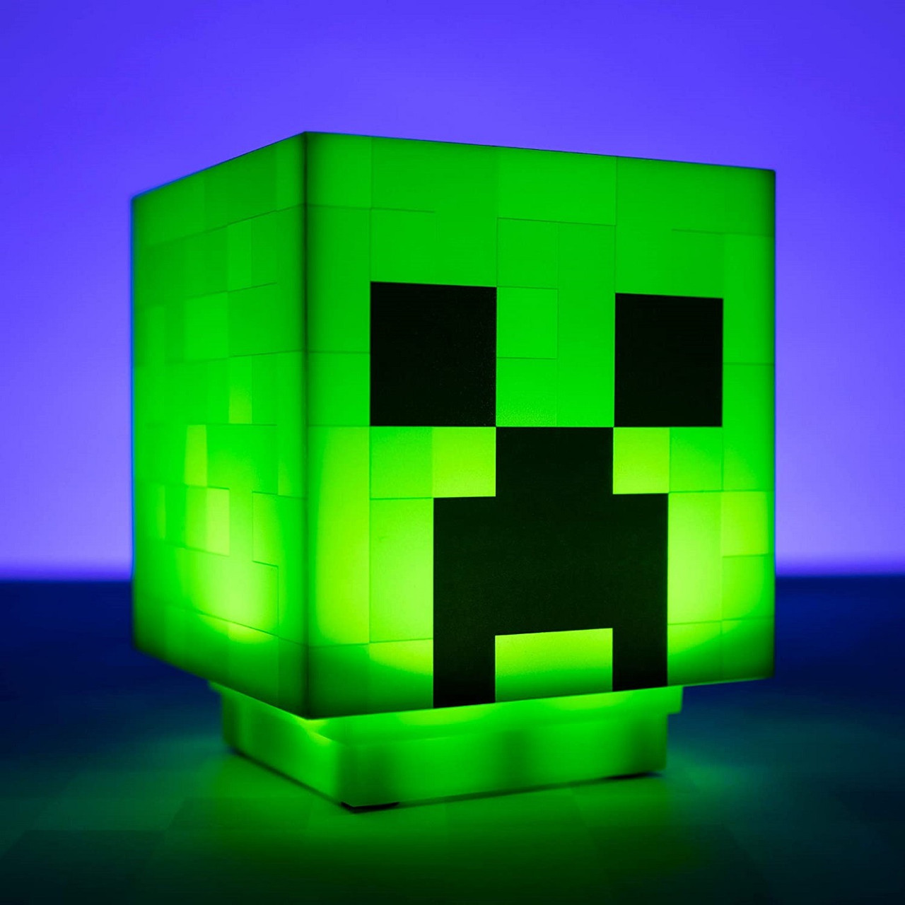 Нічний світильник Paladone Minecraft Creeper Light