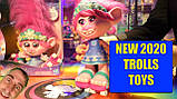 Тролі Поппі Трояндочка на роликах, що танцюють волосся Dancing Hair Poppy Interactive, фото 8