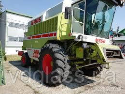 Claas Dominator лобове скло комбайн, триплекс плоский