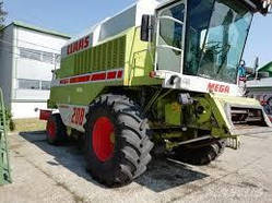 Claas Dominator лобове скло комбайн, триплекс плоский