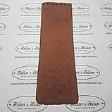 Клапан вузький для сумки з тисненням "Орнамент", фото 4