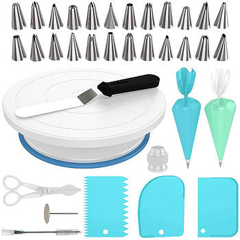 Кондитерський набір насадок для прикраси торта з нержавіючої сталі Cooking House