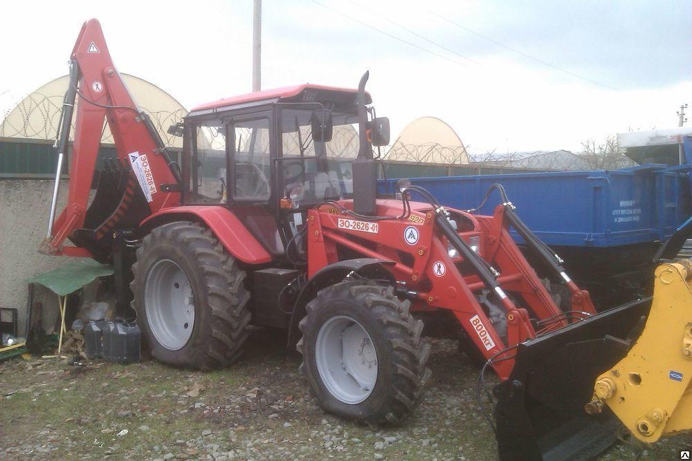 Екскаватор-навантажувач ЕО-2626-01