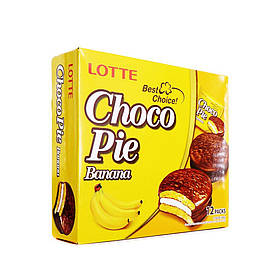 Десерт Choco Pie Banana 12 packs 336g