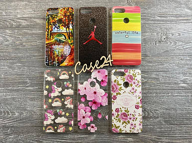 TPU чохол накладка Print для Xiaomi Mi 8 Lite (6 видів)