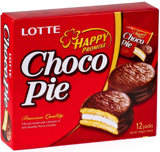 Десерт Choco Pie 12 packs 336g