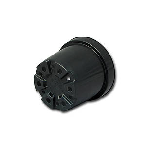 Круглі горщики (контейнери) для рослин Kloda Fs, 50 штук (Польща)