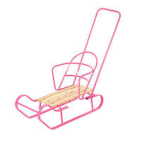 Санки AllSet Королевские с толкателем Украина