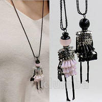 Кулони "Лялечки" різні кольори