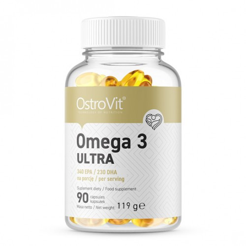 Omega 3 Ultra Ostrovit 90 капсул