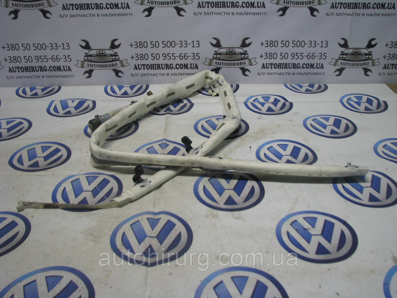 Ліва подушка безпеки (AirBag) штора Volkswagen Passat B7 USA (561880741)
