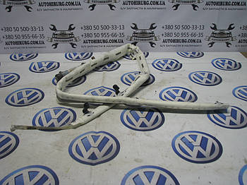 Ліва подушка безпеки (AirBag) штора Volkswagen Passat B7 USA (561880741)