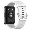 Силіконовий ремінець Primolux для смарт-годинника Huawei Watch Fit (TIA-B09) - White, фото 2