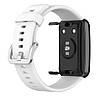 Силіконовий ремінець Primolux для смарт-годинника Huawei Watch Fit (TIA-B09) - White, фото 3