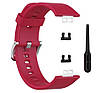 Силіконовий ремінець Primolux для смарт-годинника Huawei Watch Fit (TIA-B09) - Purple, фото 4