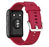Силіконовий ремінець Primolux для смарт-годинника Huawei Watch Fit (TIA-B09) - Purple, фото 2