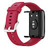 Силіконовий ремінець Primolux для смарт-годинника Huawei Watch Fit (TIA-B09) - Purple, фото 3