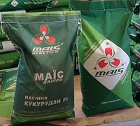 Компанія Маїс розпочала пакування кукурудзи у мішки з новим дизайном