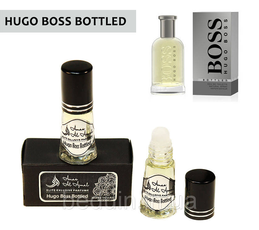 Привабливий привабливий чоловічий аромат аналог на Hugo Boss Bottled (Х'юго Бос Ботл)