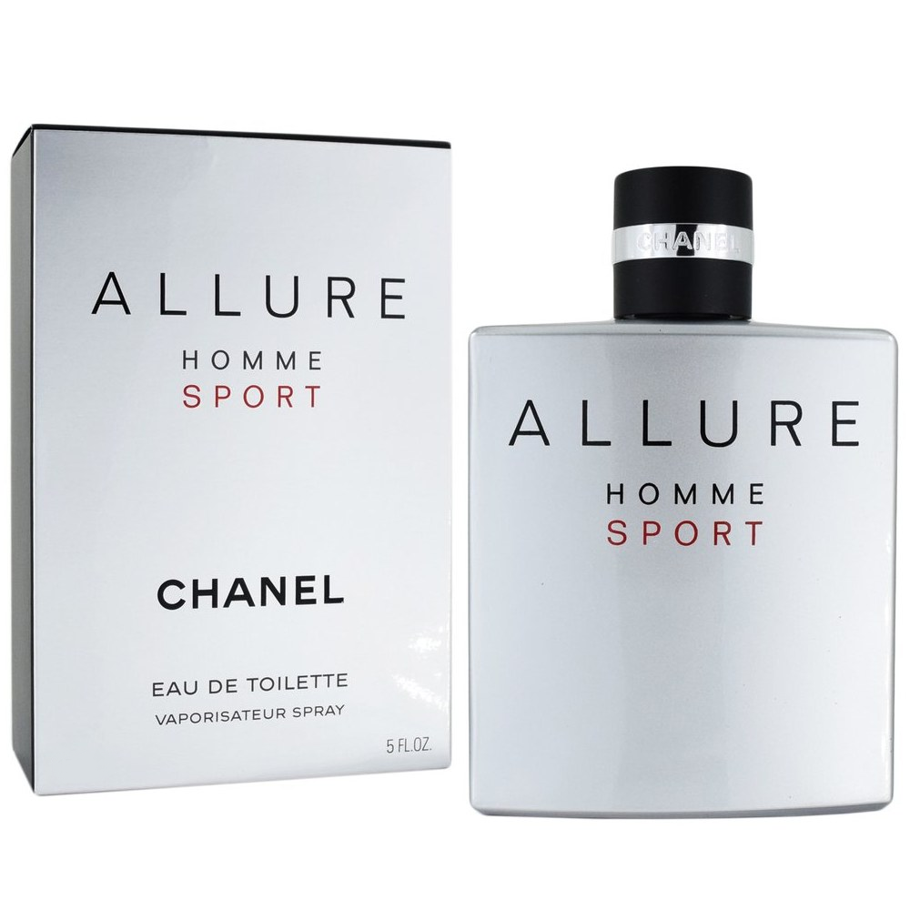 Туалетна вода чоловіча Chanel Allure Homme Sport 100 мл