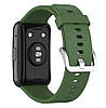 Силіконовий ремінець Primolux для смарт-годинника Huawei Watch Fit (TIA-B09) - Army Green, фото 2