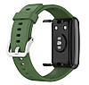 Силіконовий ремінець Primolux для смарт-годинника Huawei Watch Fit (TIA-B09) - Army Green, фото 3