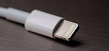 Lightning кабель, шнур для iPhone Айфон 5/6/7/8/Х(USB) лайтинг, фото 4