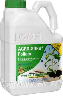 Стимулятор росту амінокислоти Агро Сорб Фоліум AGRO-SORB Folium, фото 2