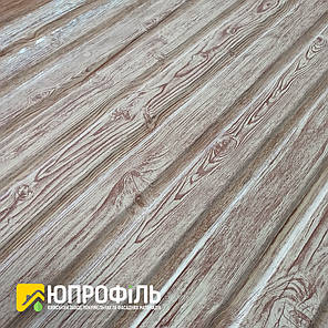 Профнастил Біле Дерево / RAL 7036 3д двосторонній 0.40 мм, фото 2