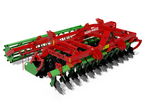 Дискова борона Agro-Masz BT