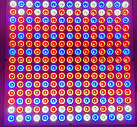 Фитопанель 45 W, 225 світлодіодів сині-червоні-білі.