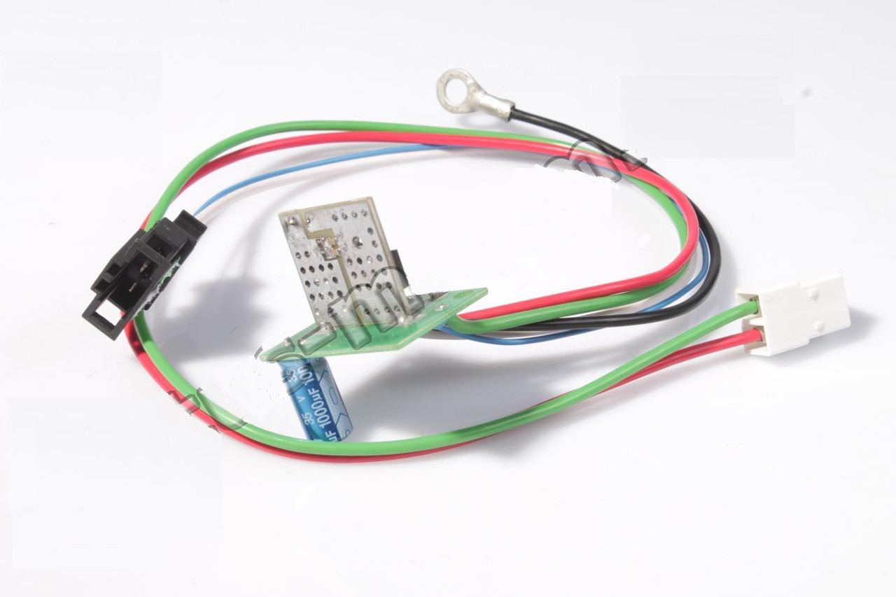 Блок управління обігрівачем (електронний) Газель,Соболь,Валдай (производсво ГАЗ), фото 1