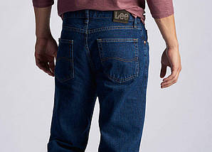 Джинси Lee Regular Fit Straight Leg jeans DARK STONE, фото 3