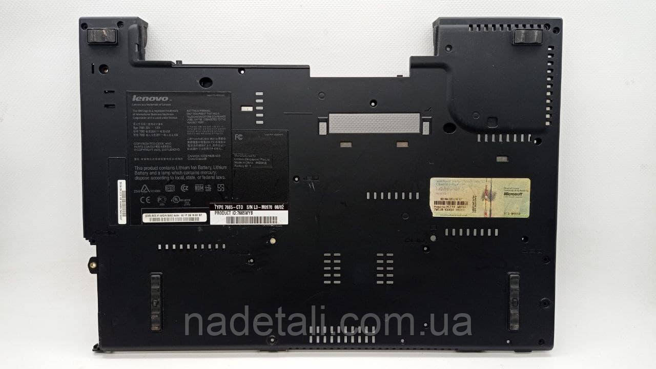 Нижня частина піддон корито Lenovo ThinkPad T61 42W2432