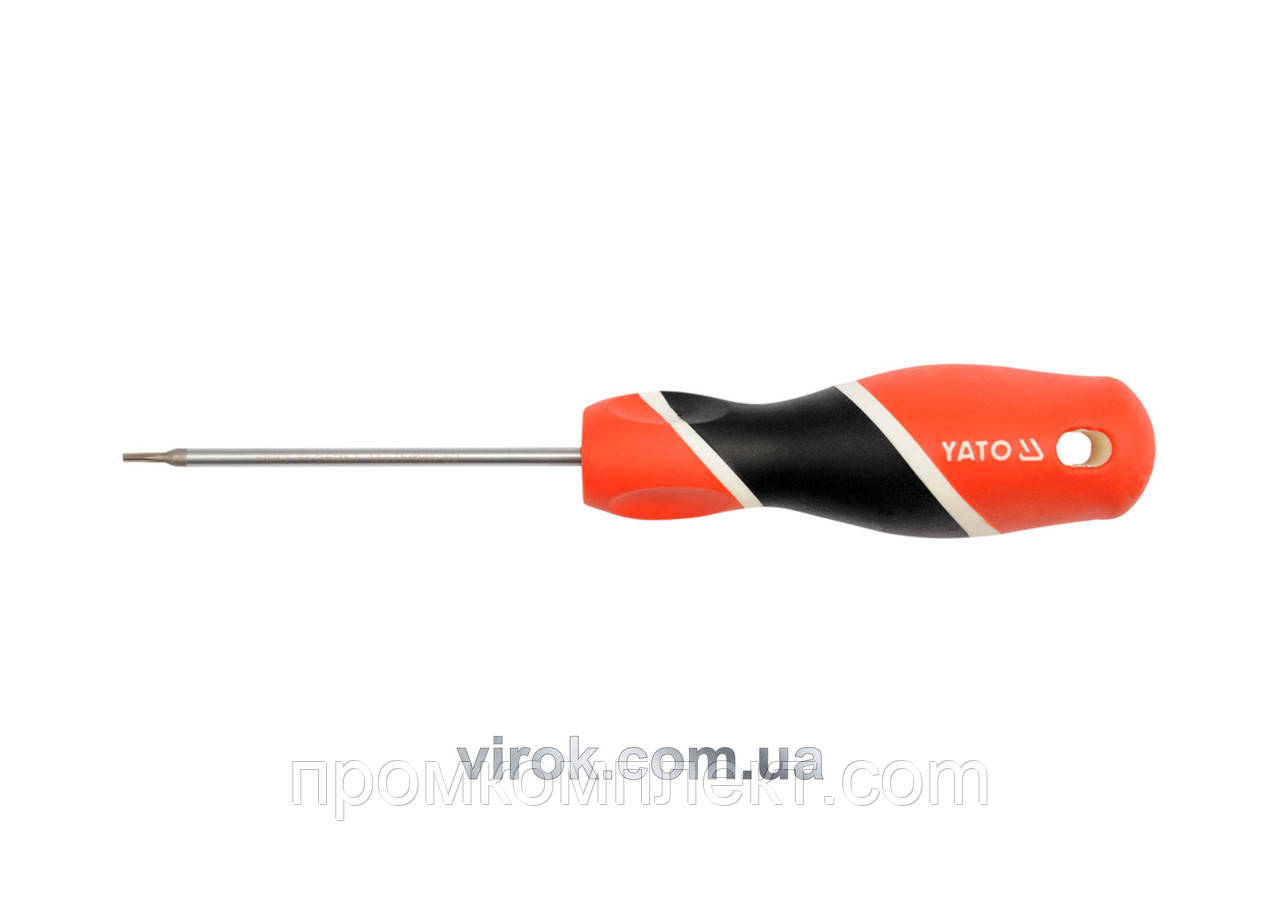 Викрутка "Torx" YATO; T6, l= 75 мм