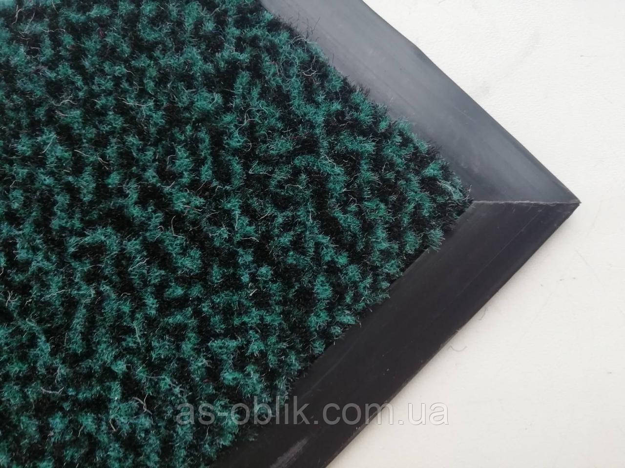 Придверний килим Париж зелений, фото 1