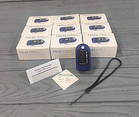 Пульсоксиметр на палець Pulse Oximeter LK-87 Пульсомір вимірювач кослорода в крові і пульсу