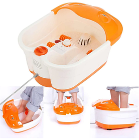 Ванночка масажер для ніг Multifunction Footbath Massager RF-368A-1 Гідромасажна ванночка для ніг