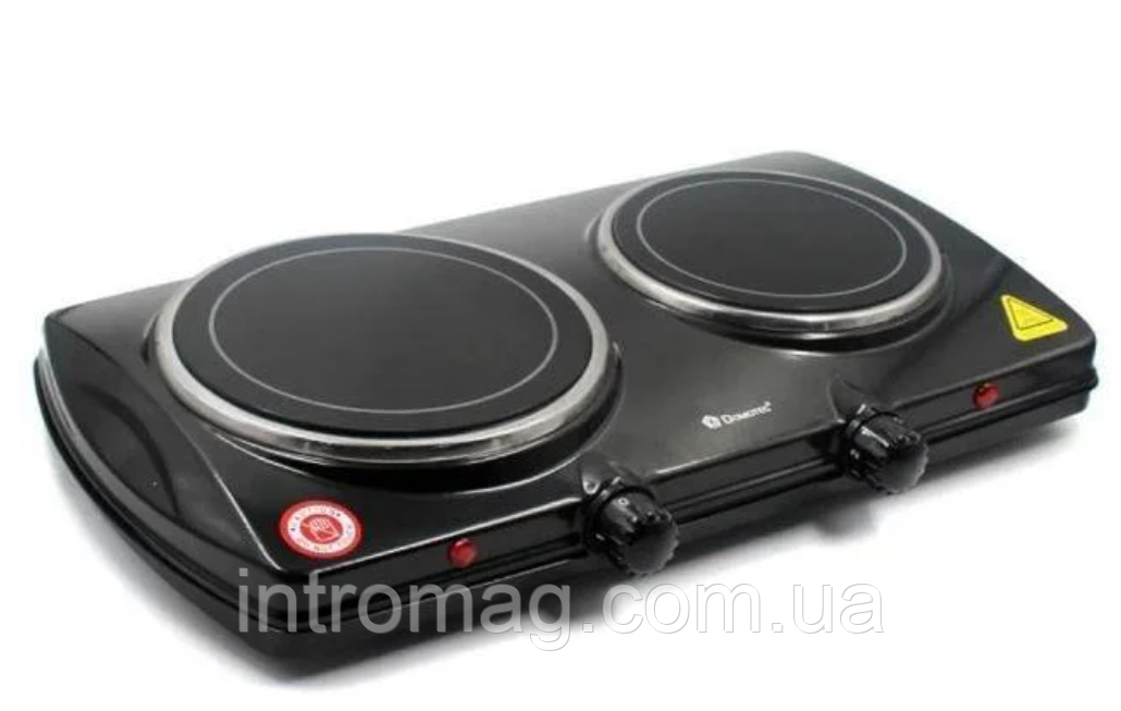 Купить Настольная инфракрасная плита на 2 конфорки Domotec MS-5852 ...