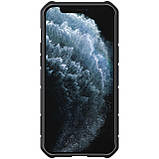 Захисний чохол Nillkin для iPhone 12 Pro Max (6.7 ") CamShield Armor Case Green з захистом камери, фото 3