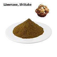 Шиітаке (Shiitake) Гриб, Екстракт міцелію, Порошок