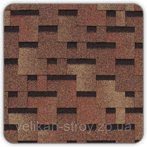 Бітумова черепиця Docke Pie Генуя SBS Серія Premium, фото 1