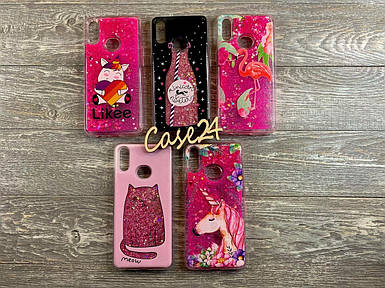 Перетікальний TPU чохол New Star для Samsung Galaxy A10s (5 різновидів)