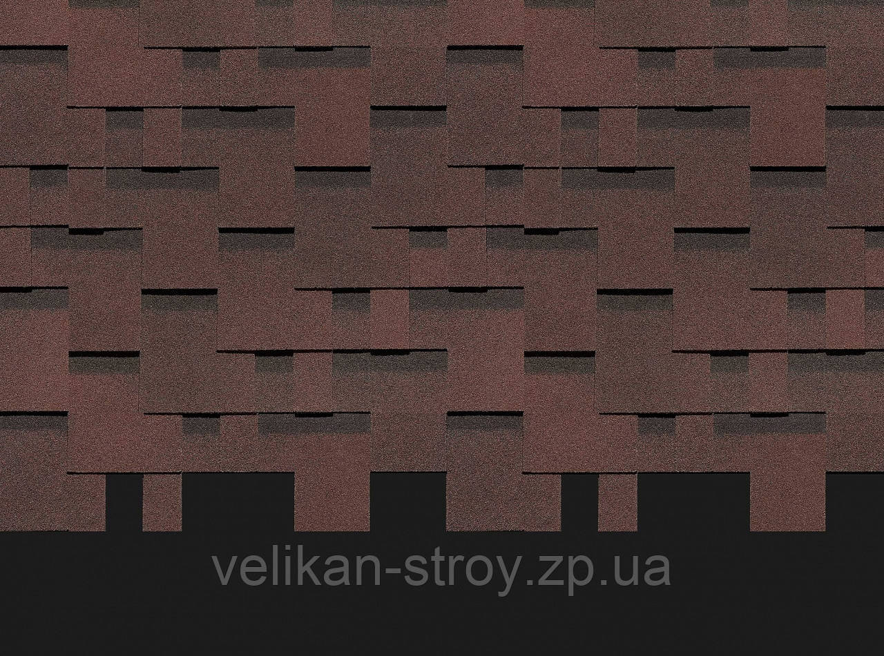 Бітумна черепиця Docke Pie Генуя SBS Серія Premium