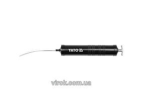 Шприц ручний YATO для відсмоктовування оліві V=0.5 л
