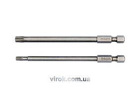 Насадка викруткова YATO TORX SECURITY 1/4" T20/T30 x 100 мм 2 шт