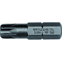 Насадка викруткова YATO TORX 1/4" T40 x 25 мм 50 шт