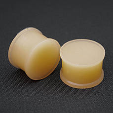 Плаги силіконові тілесні (пара)